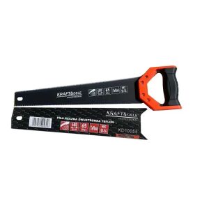 Kraft&Dele KD10055 Double-sided Hand Saw for Wood, 400 mm 121746958 - Hand Saw