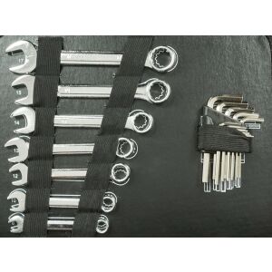 Notig Tools wrench and hex key set - Tool Set