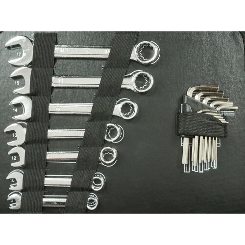 Notig Tools Professional Tool Set in Metal Case, 90 pcs, N4803