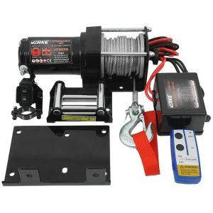 Електрическа лебедка Verke V06032 12V 1360kg за ATV UTV Камион Ремарке - Лебедка