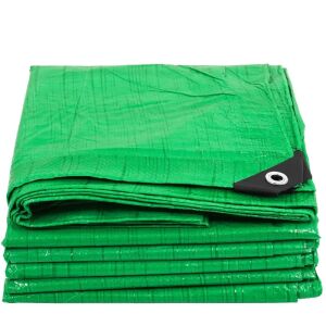 Verke V50000 2x3m green waterproof tarp, 60 g/m2 - Garden tarp