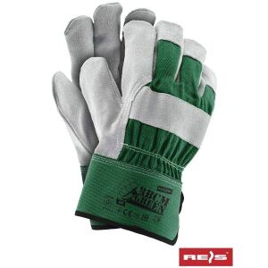 Combined Protective Gloves RBCM 10 Green 121747938 - Work gloves