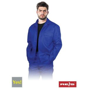 Jacheta de protectie, croi clasic YES pentru lucru Albastru XL 121747955 - Palton de lucru