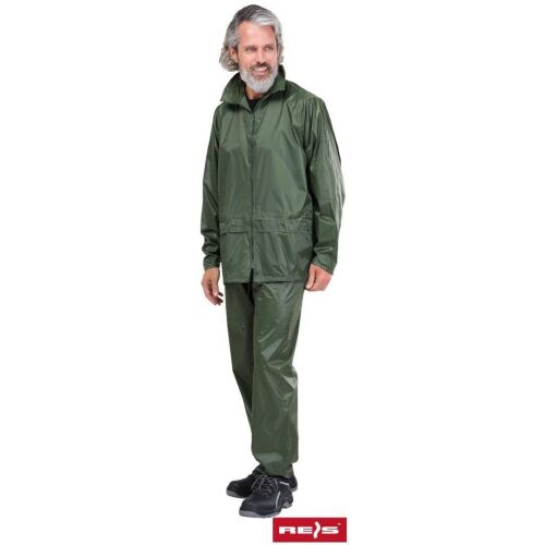 Waterproof Rain Suit - KPL XL Khaki 121748094