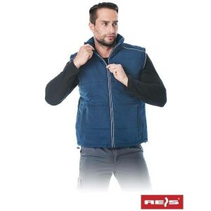 Vesta de protectie, unisex , dublu izolata FOKA Albastru XL 121748256 - Vesta de lucrător