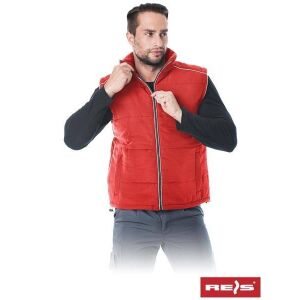 Vesta de protectie, unisex , dublu izolata FOKA Rosu XL 121748266 - Vesta de lucrător