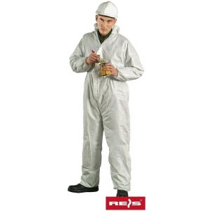 Lamicom Disposable Polypropylene Coverall XXL 121748298 - Worker overalls