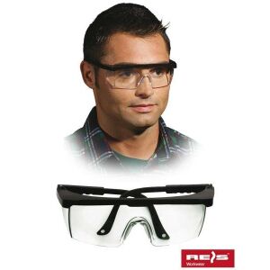 GOG-FRAMEB Anti-scratch Safety Glasses 121748333 - Protective Equipment