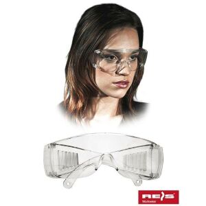 Gog-Ice Anti-Scratch Safety Glasses 121748334 - RAW-POL
