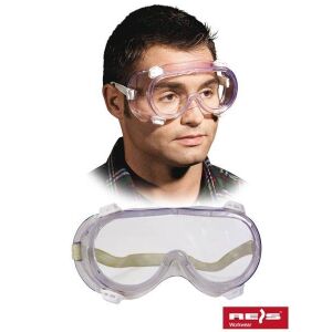GOG-AIR Safety Glasses with Indirect Ventilation 121748335 - Protective Equipment