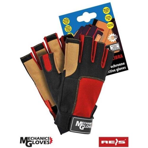 Combined Protective Gloves without Fingertips RMC-LIBRA BCY L 121748451