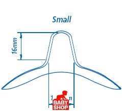 Avent szilikon bimbóvédő - Mini 30305883