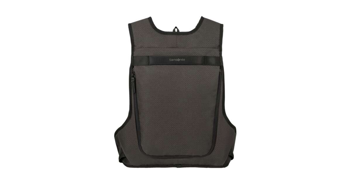 Samsonite notebook hátizsák 1236001041, laptop backpack 15.6" (black) hull 1236001041 Pepita.hu