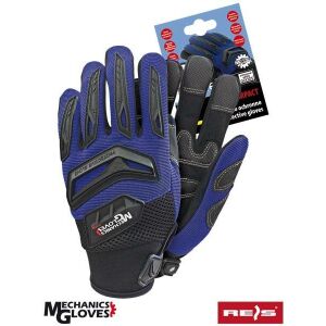 RMC-IMPACT Blue XL Special Protective Gloves 121748575 - Work gloves