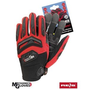 RMC-IMPACT Special Protective Gloves Red XL 121748792 - Work gloves