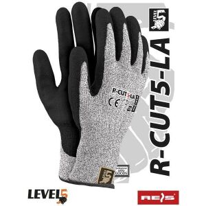 R-CUT5-LA-REIS Anti-Cut Gloves 8 121748836 - Work gloves