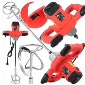 Colaj cu vederi ale mixerului de mortar Notig Tools N1800 - Instrument