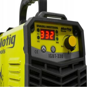 Panou de control aparat de sudura invertor Notig Tools N1301 - Aparate de sudura