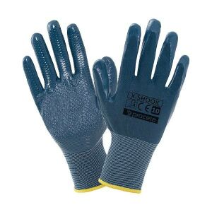 X-SHOOK Procera 10 Nitrile Coated Protective Gloves 121749560 - Work gloves