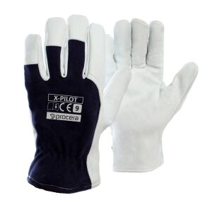 X-PILOT Procera 9 Leather Protective Gloves 121749571 - Work gloves