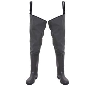 Waders Fisher protective fishing chest waders size 44, front view - Fishing Clothing