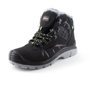 Fur-lined Safety Boots, Jupiter Winter S1, with Metal Toe Cap 41 121749831 - Procera