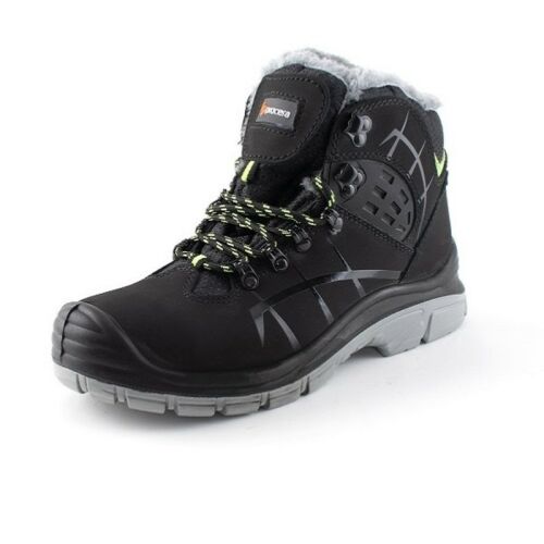 Jupiter Winter S1 Insulated Safety Boots with Metal Toe Cap 45 121749836