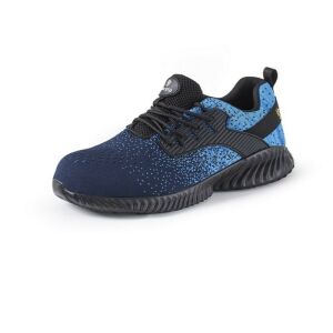 Texo Fly S1 Safety Shoes, Lightweight and Breathable, with Steel Toe Cap, Blue 46 121749927 - Procera