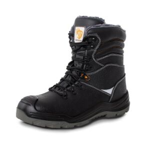 Procera NARVIK S3 Safety Boots, High, Insulated, Black 45 121750038 - Procera