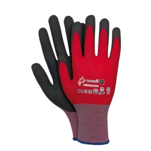 Texo Fly S1 Safety Shoes with Metal Toe Cap + DURA2000C-DRAGON 40 Immersed Protective Gloves 121750544 - Work gloves