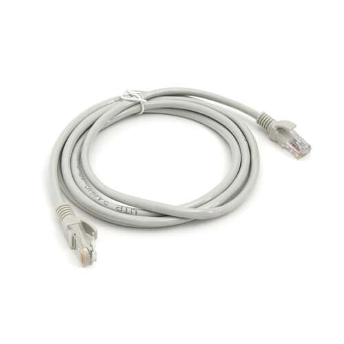 Omega patch cable opc5u2 utp cat.5e 2m grey OPC5U2 39227812