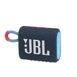 JBL GO 3 JBLGO3BLUP, Portable Waterproof Speaker - bluetooth hangszóró, vízhatlan, kék/pink (JBLGO3BLUP) 39227869 Boxe Portabile