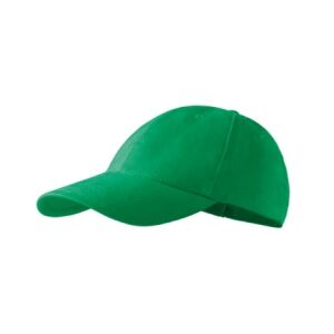 Sapca unisex Twill pieptanat,Malfini, 100% bumbac, 6 paneluri Verde mediu reglabilă 121752457 - Șepci de baseball pentru bărbați