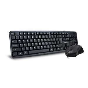 Genius Apedra KM-520 Wired Keyboard and Mouse Combo, Black, Hungarian Layout - Genius Keyboard