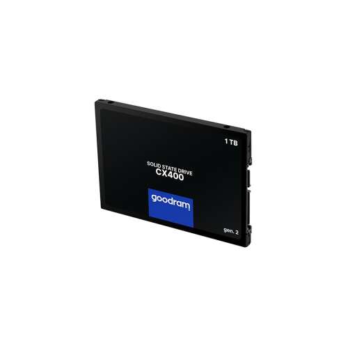 Goodram CX400 gen.2 2.5" 1,02 TB Serial ATA III 3D TLC NAND (SSDPR-CX400-01T-G2)