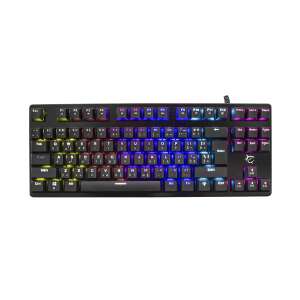 White Shark SPARTAN mechanical gaming keyboard with rainbow LED backlight - Peripheral