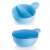 Mam Feeding Bowl elválasztott Tál #kék 30309448}