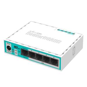 Mikrotik hEX lite RB750r2 RouterBOARD 5-Port Gigabit Ethernet Router - MikroTik Wired Router
