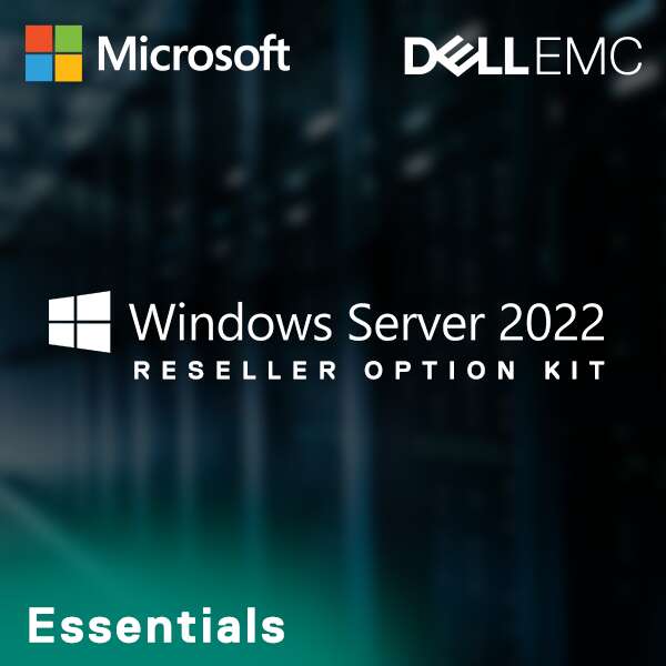Dell isg szoftver - sw rok windows server 2022 eng, essentials ed...