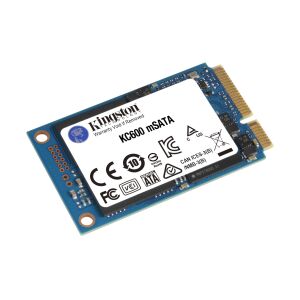 Kingston KC600 mSATA 512GB SSD за лаптопи и настолни компютри - Kingston SSD устройство