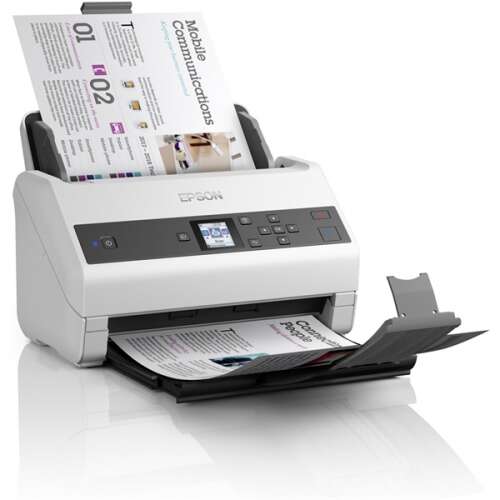 Скенер за документи Epson Workforce DS-870, сканиране на документи, скенер с висока скорост