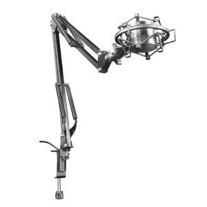 Trust Emita Streaming Microphone Arm, adjustable microphone arm for desktop use - Audio
