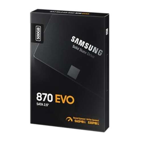 Samsung ssd 870 evo sata iii 2.5 inch 500gb MZ-77E500B/EU