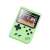 Blackbird hordozható mini retro játék konzol, zöld BH1210 GREEN 80098245}