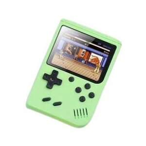 Blackbird portable mini retro game console, green BH1210 GREEN - Gaming Console