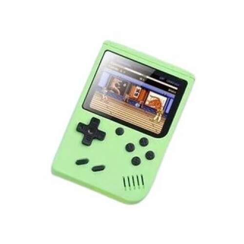 Blackbird portable mini retro game console, green BH1210 GREEN