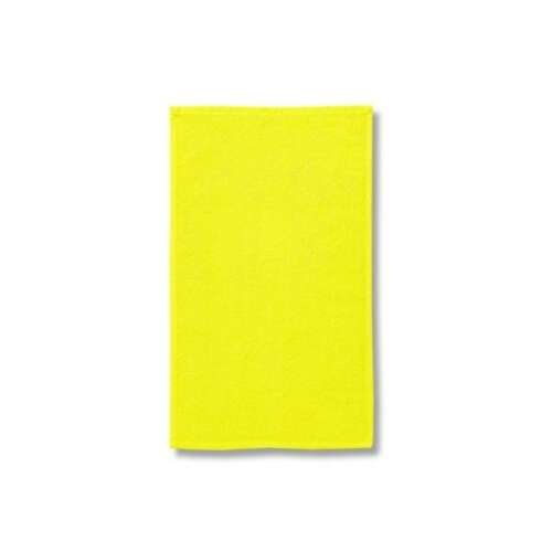 Malfini Lamaie Terry Hand Towel, 30 x 50 cm, yellow