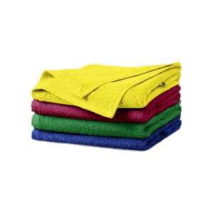 Malfini Terry Towel 908, unisex, red, 50 x 100 cm - Towel