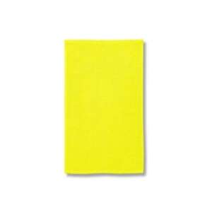 Yellow Malfini Lamaie Terry Towel, 50 x 100 cm - Towel