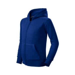 Kids' Hoodie, Trendy Zipper 412, Malfini Blue 146 cm/10 years 121766724 - Kids' Sweater